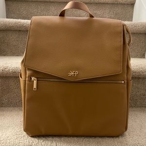 Freshly Picked Classic Diaper Bag II, Butterscotch